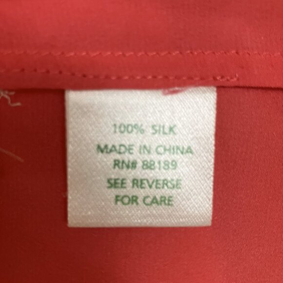 Lilly Pulitzer Pink Blouse - Picture 10 of 11